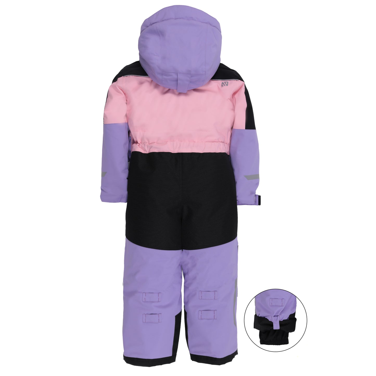 Habit de neige une-pièce Performance Meggy bébé Bébé Fille Lilas
