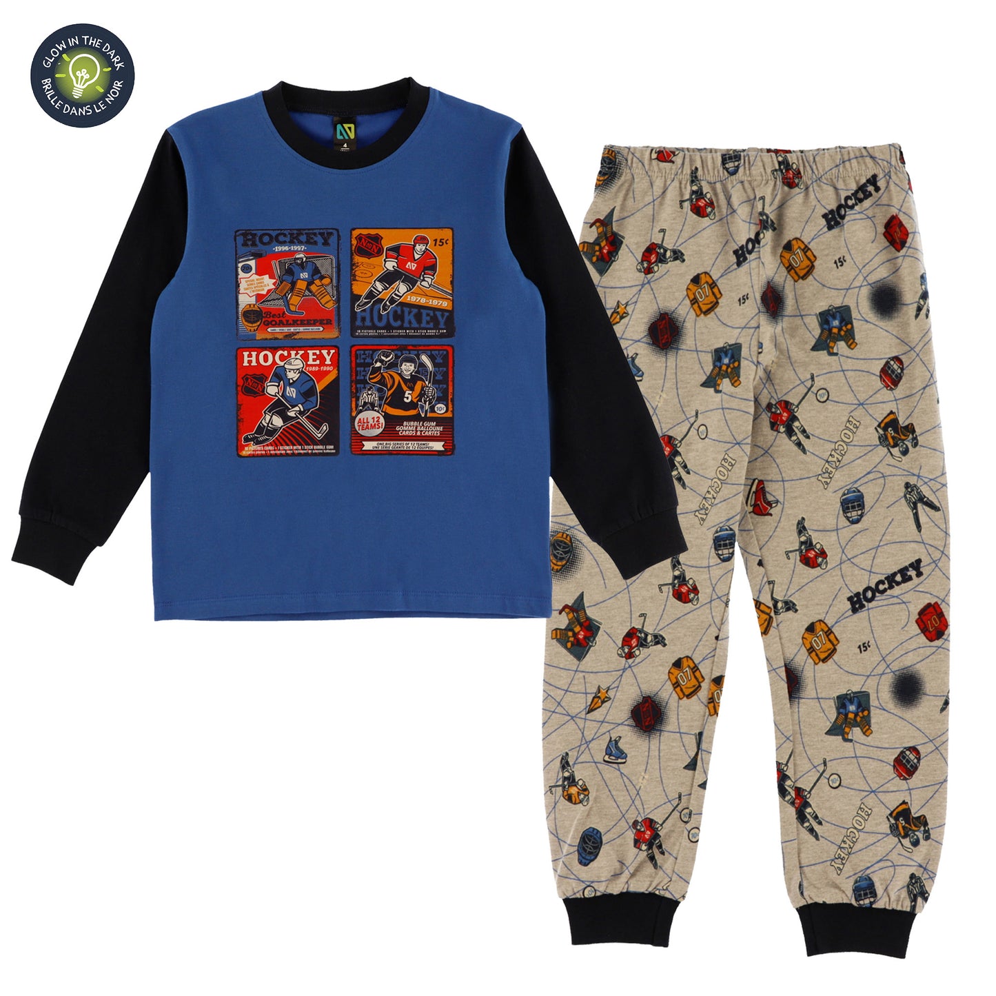 Pyjama  Garçons Bleu