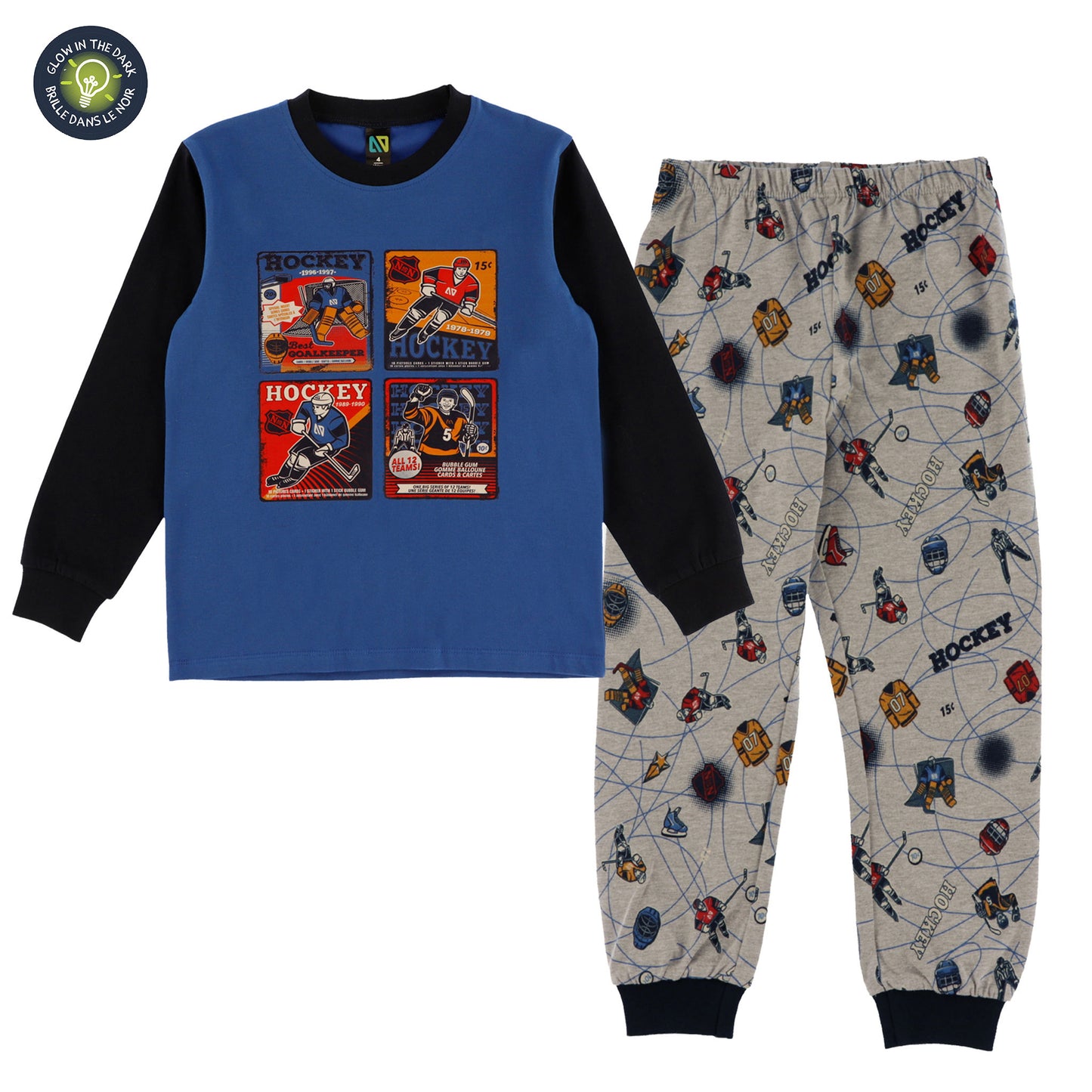 Pyjama bébé Garçons Bleu