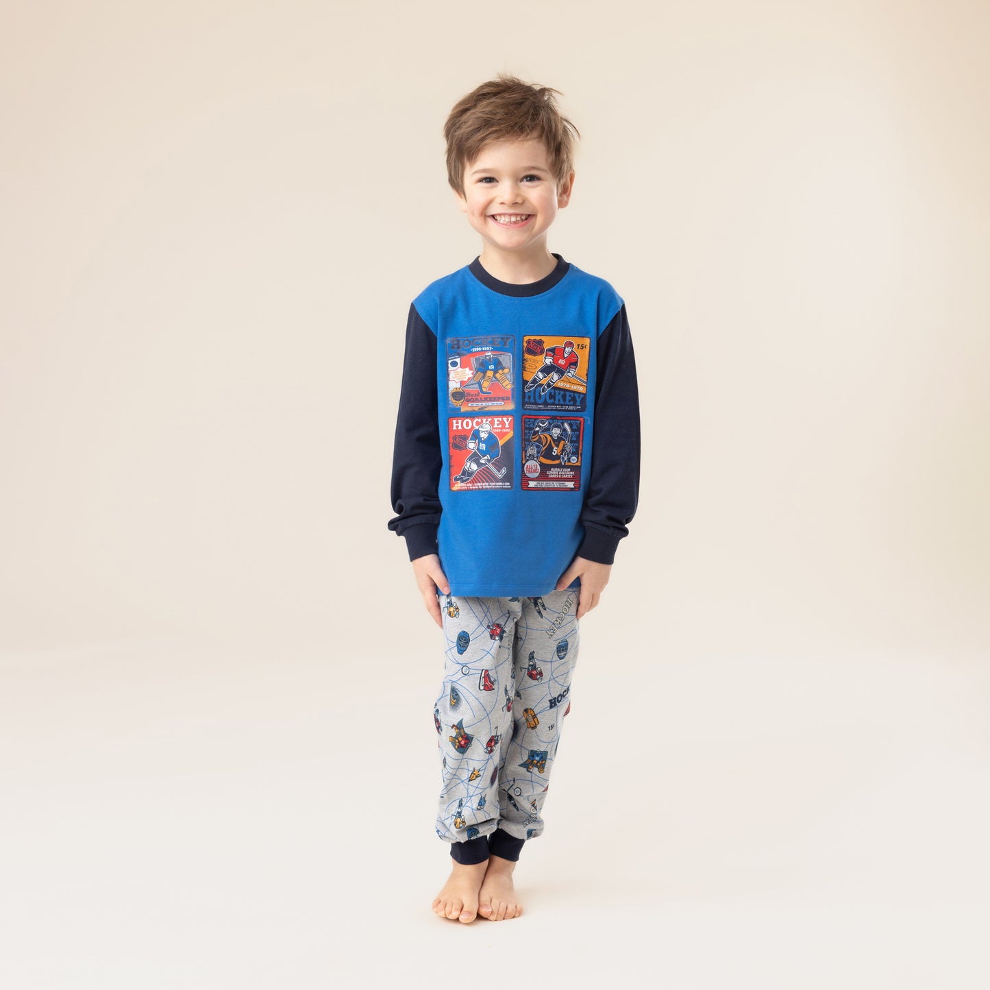 Pyjama  Garçons Bleu