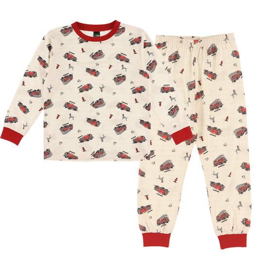 Pyjama bébé Garçons Beige