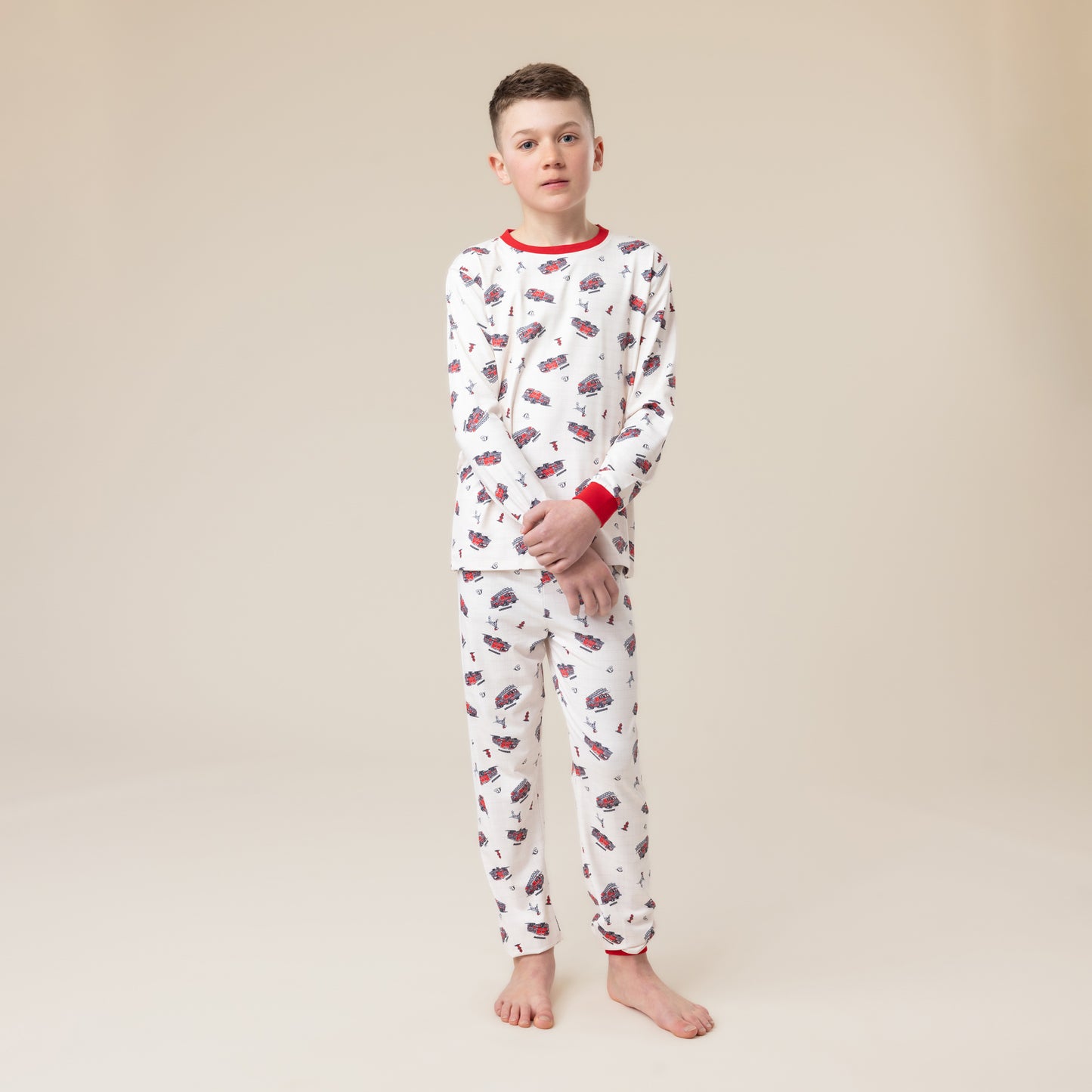 Pyjama  Garçons Beige