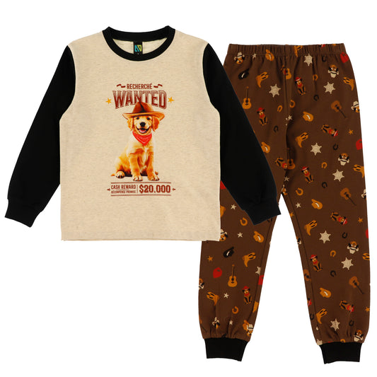 Pyjama bébé Garçons Beige