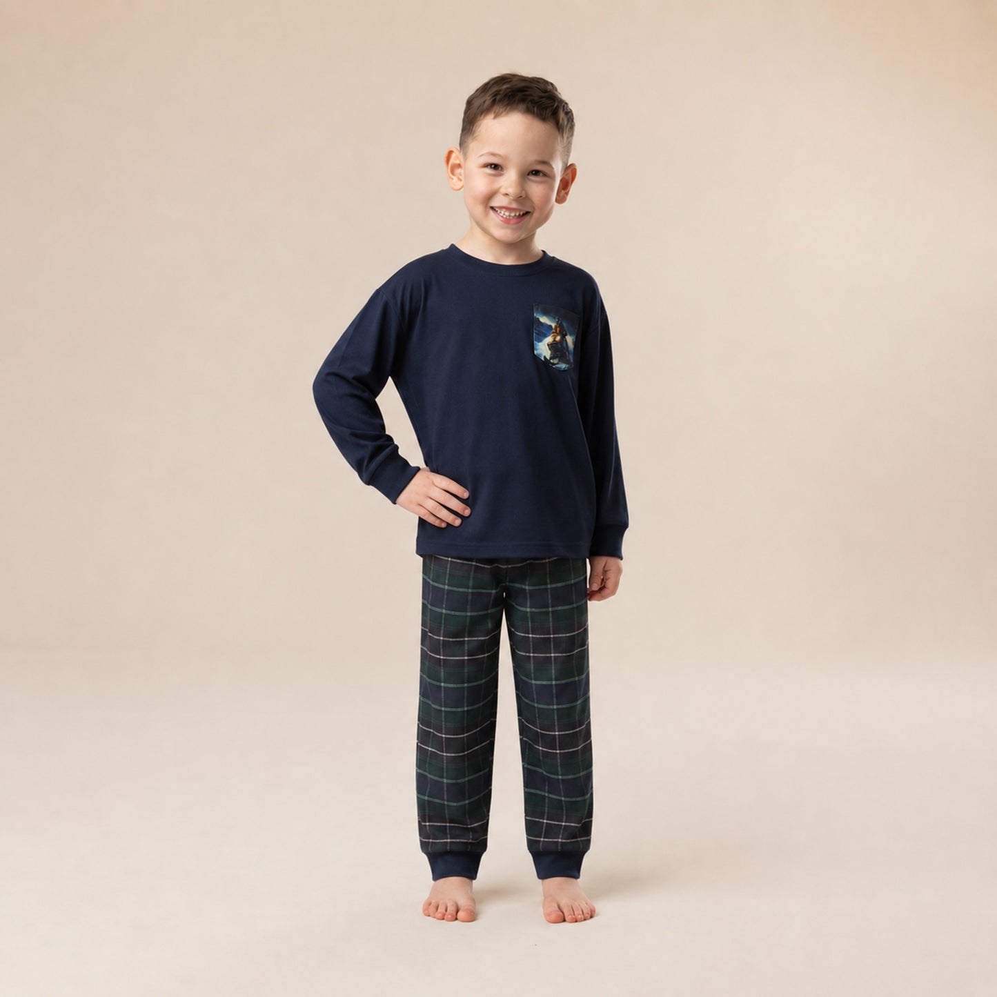 Pyjama  Garçons Marine