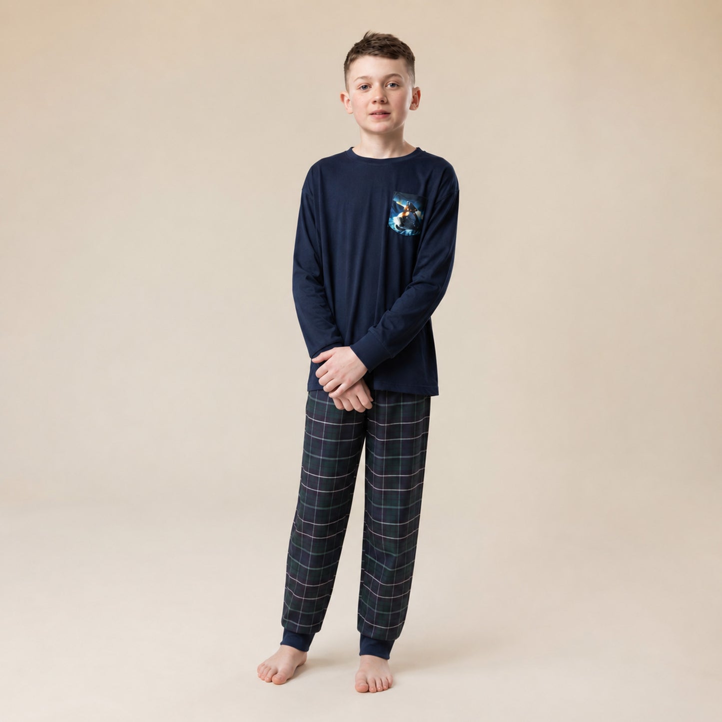 Pyjama  Garçons Marine