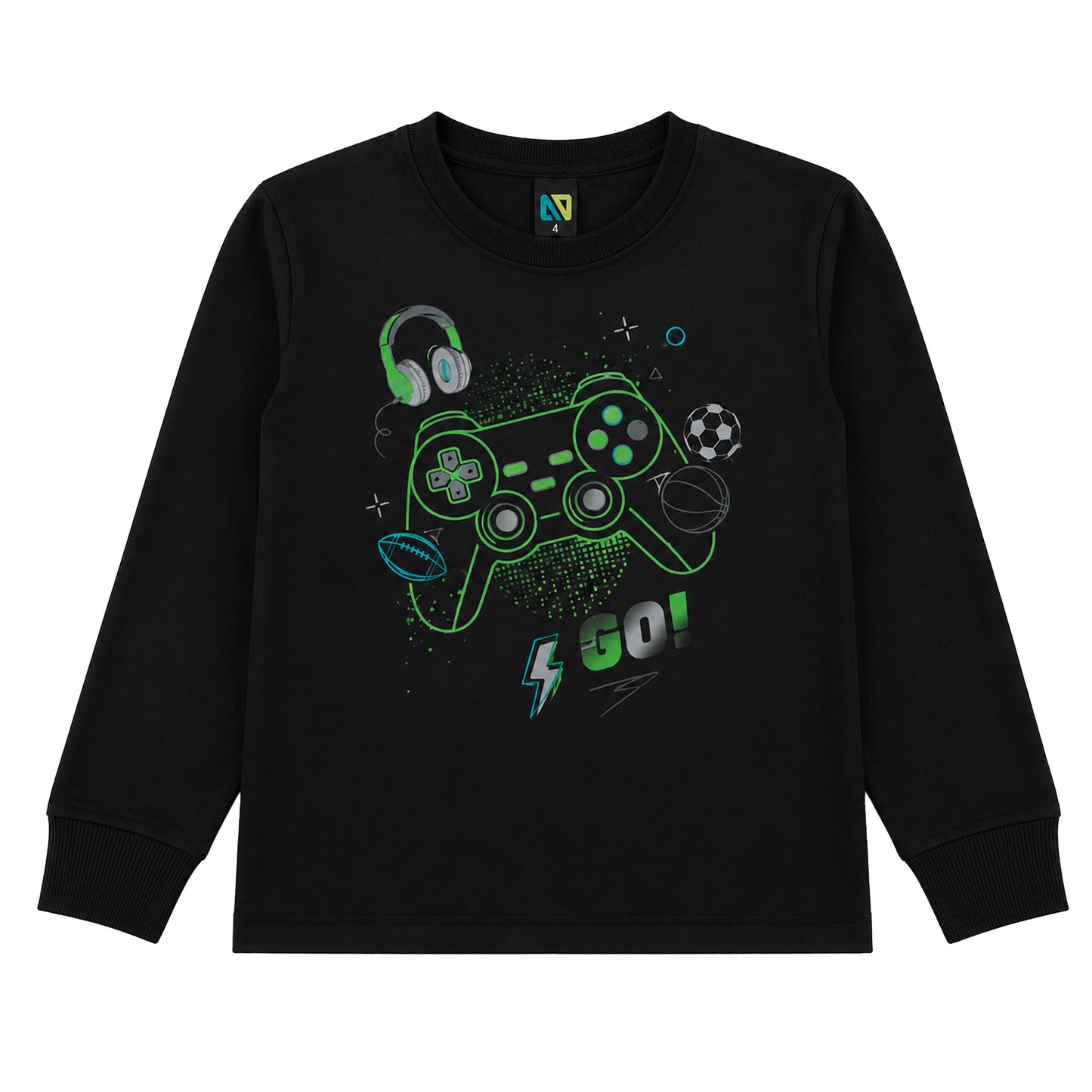 Pyjama  Garçons Noir