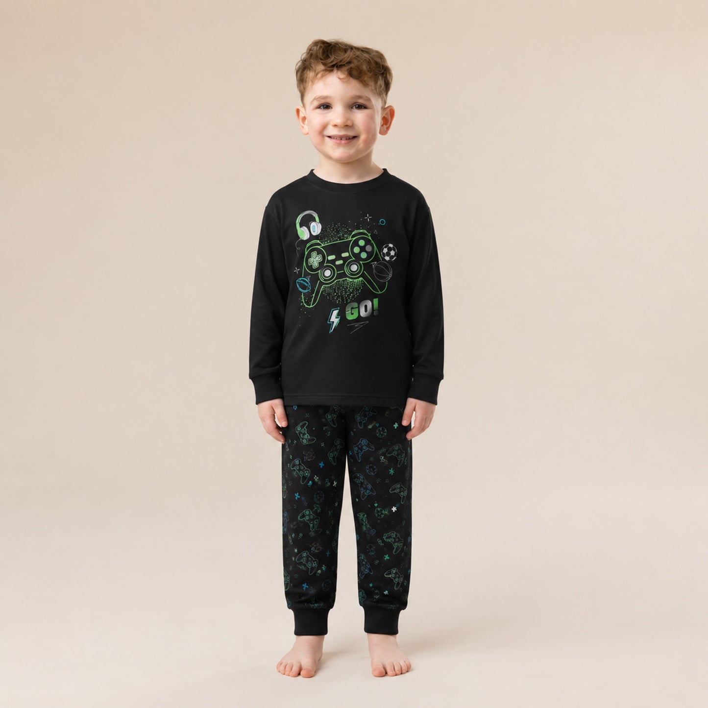 Pyjama  Garçons Noir