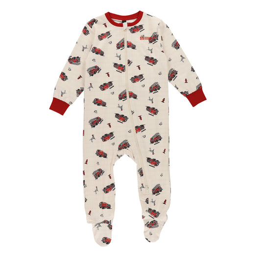 Pyjama une-pièce  Garçons Beige