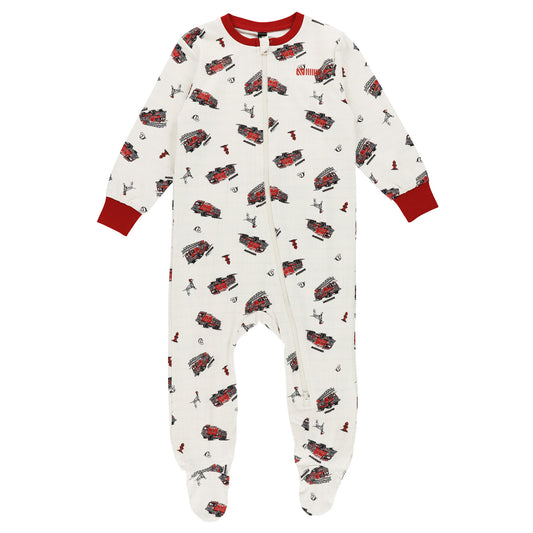 Pyjama une-pièce  Garçons Beige