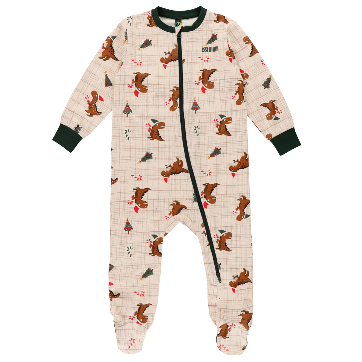 Pyjama une-pièce Biscuits T-Rex Bébé