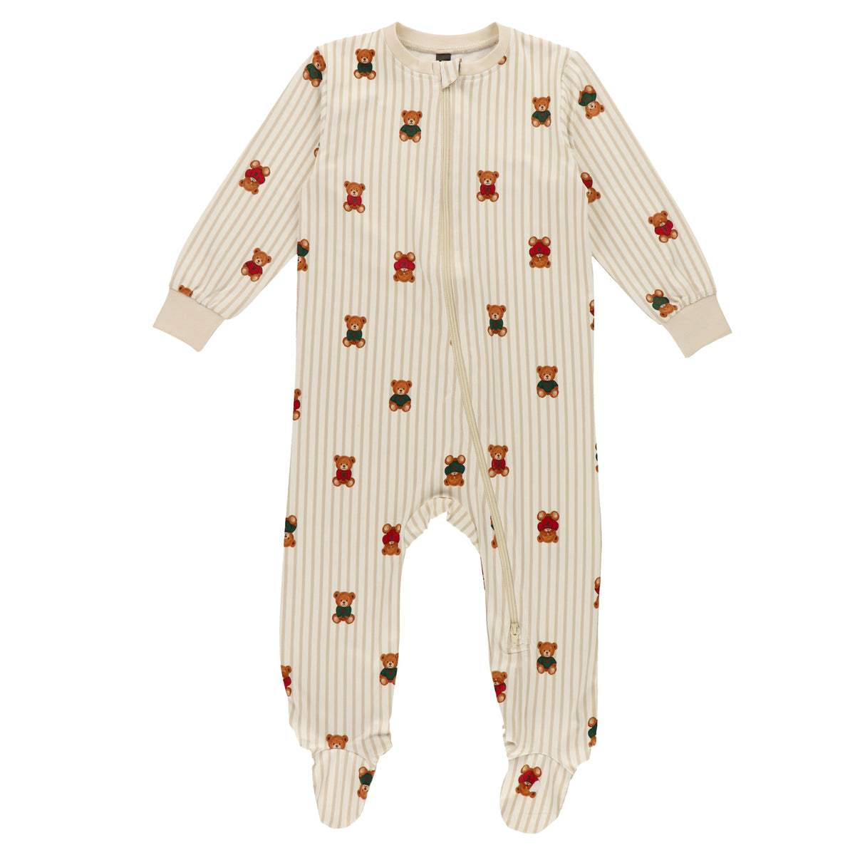 Collection Famille - Pyjama une-pièce Oursons