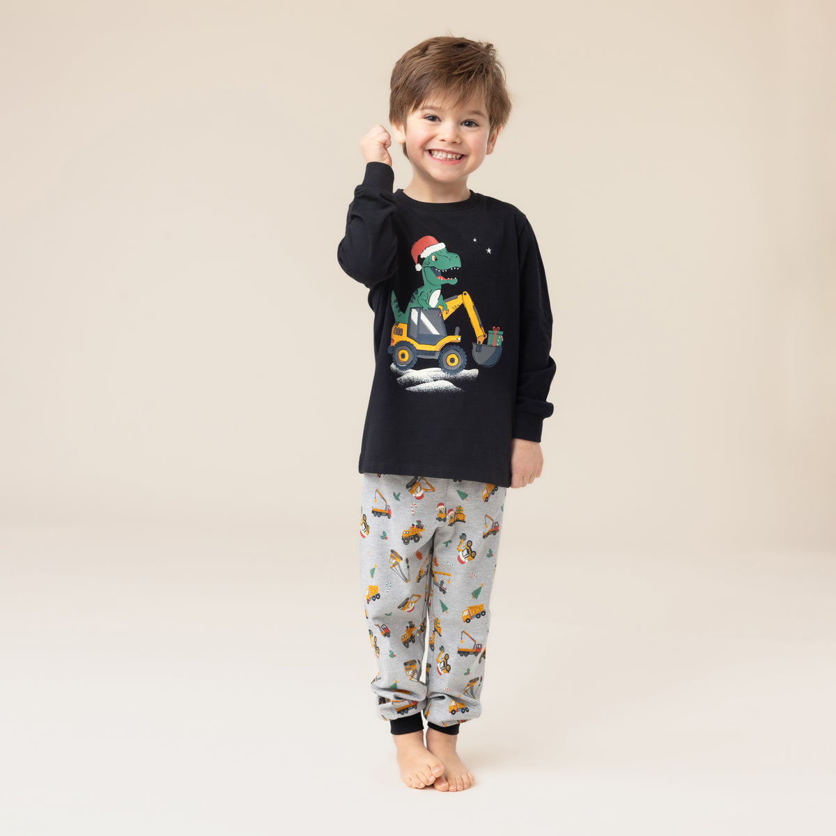Pyjama T-Rex Festif