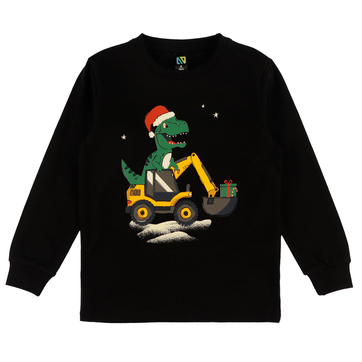 Pyjama T-Rex Festif