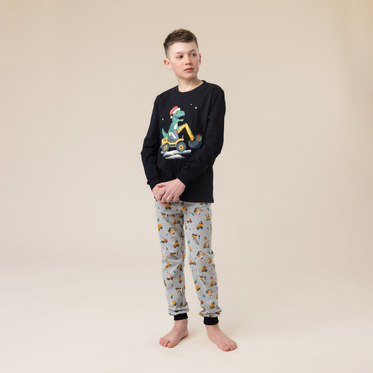 Pyjama T-Rex Festif