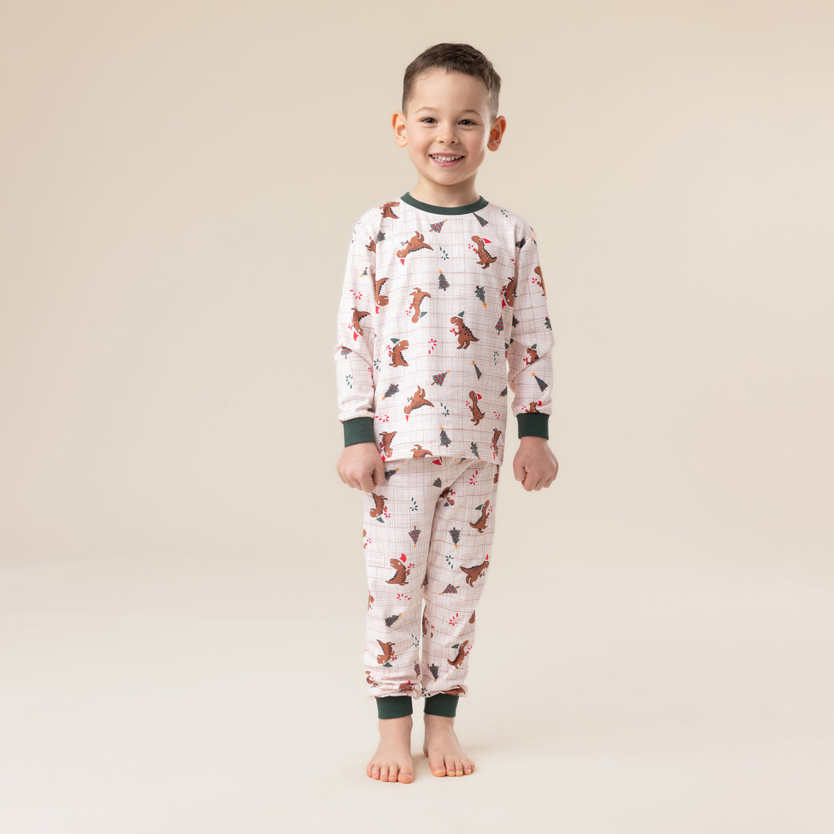 Pyjama Biscuits T-Rex Bébé