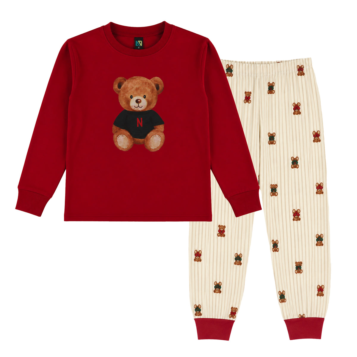 Pyjama oursons
