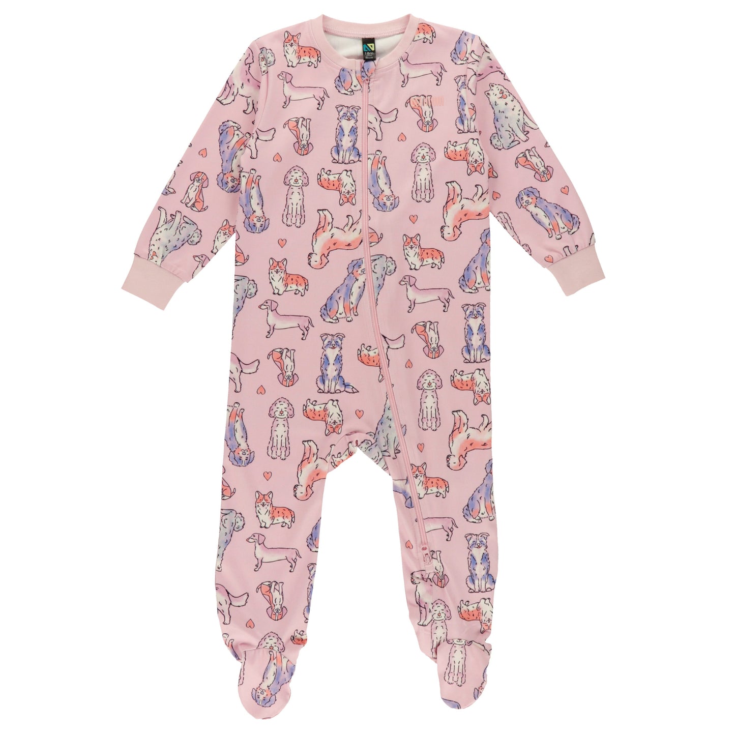 Pyjama une-pièce  Filles Lilas