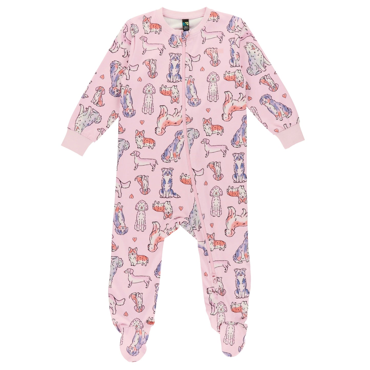 Pyjama une-pièce  Filles Lilas