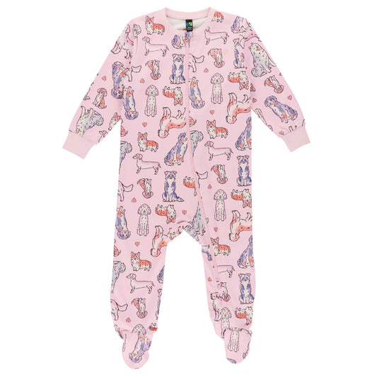 Pyjama une-pièce  Filles Lilas