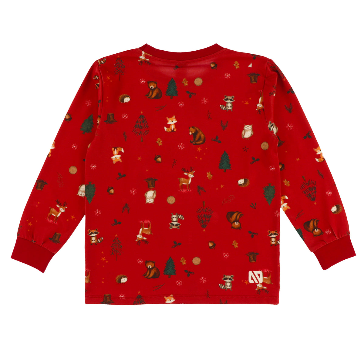 Pyjama forêt des fêtes
