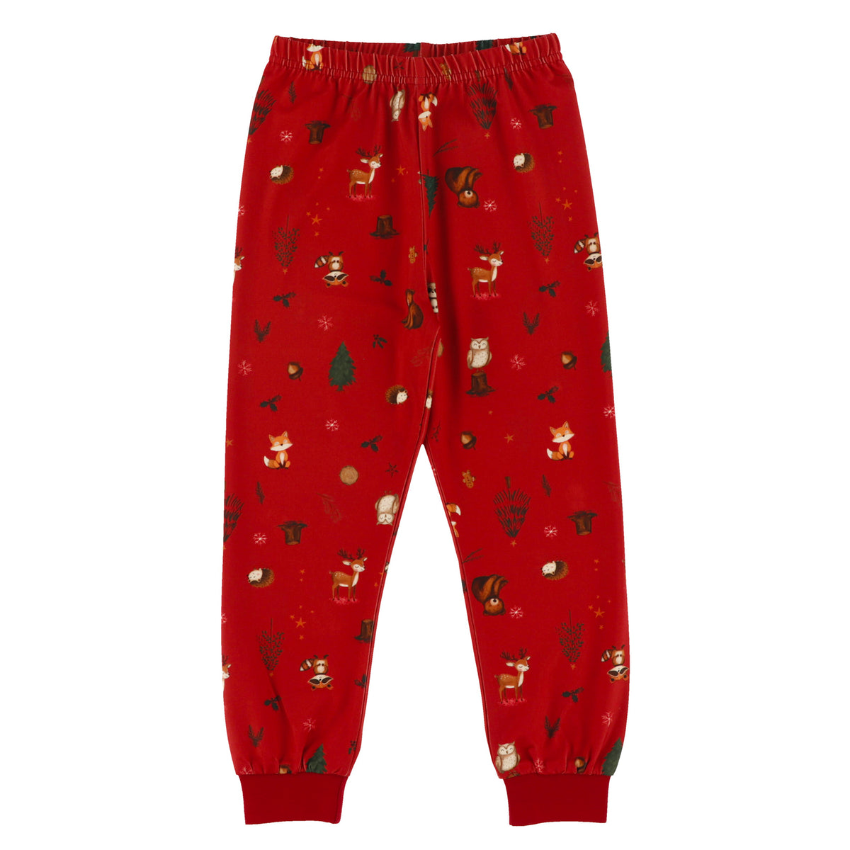 Pyjama forêt des fêtes