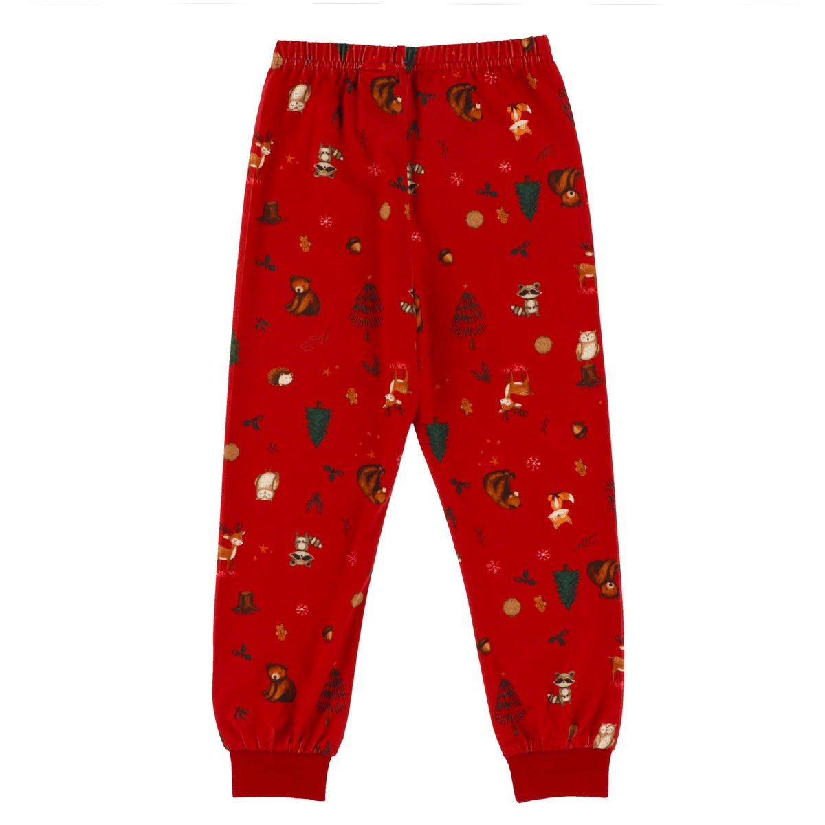 Pyjama forêt des fêtes