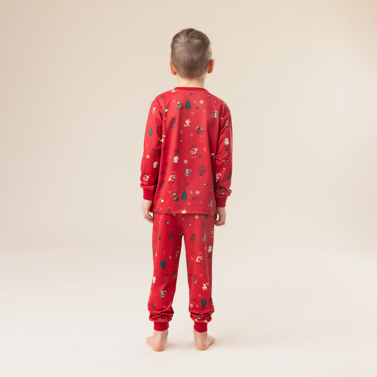 Pyjama forêt des fêtes