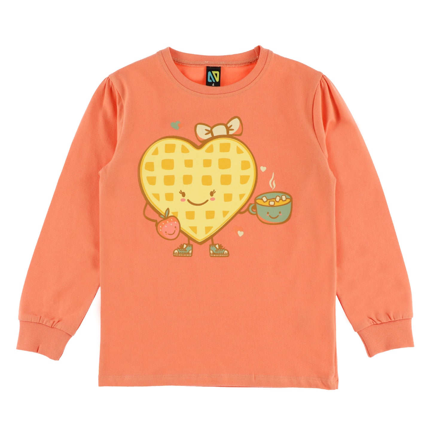 Pyjama  Filles Corail