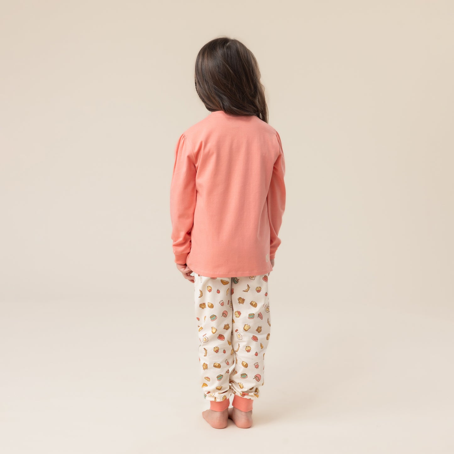 Pyjama  Filles Corail