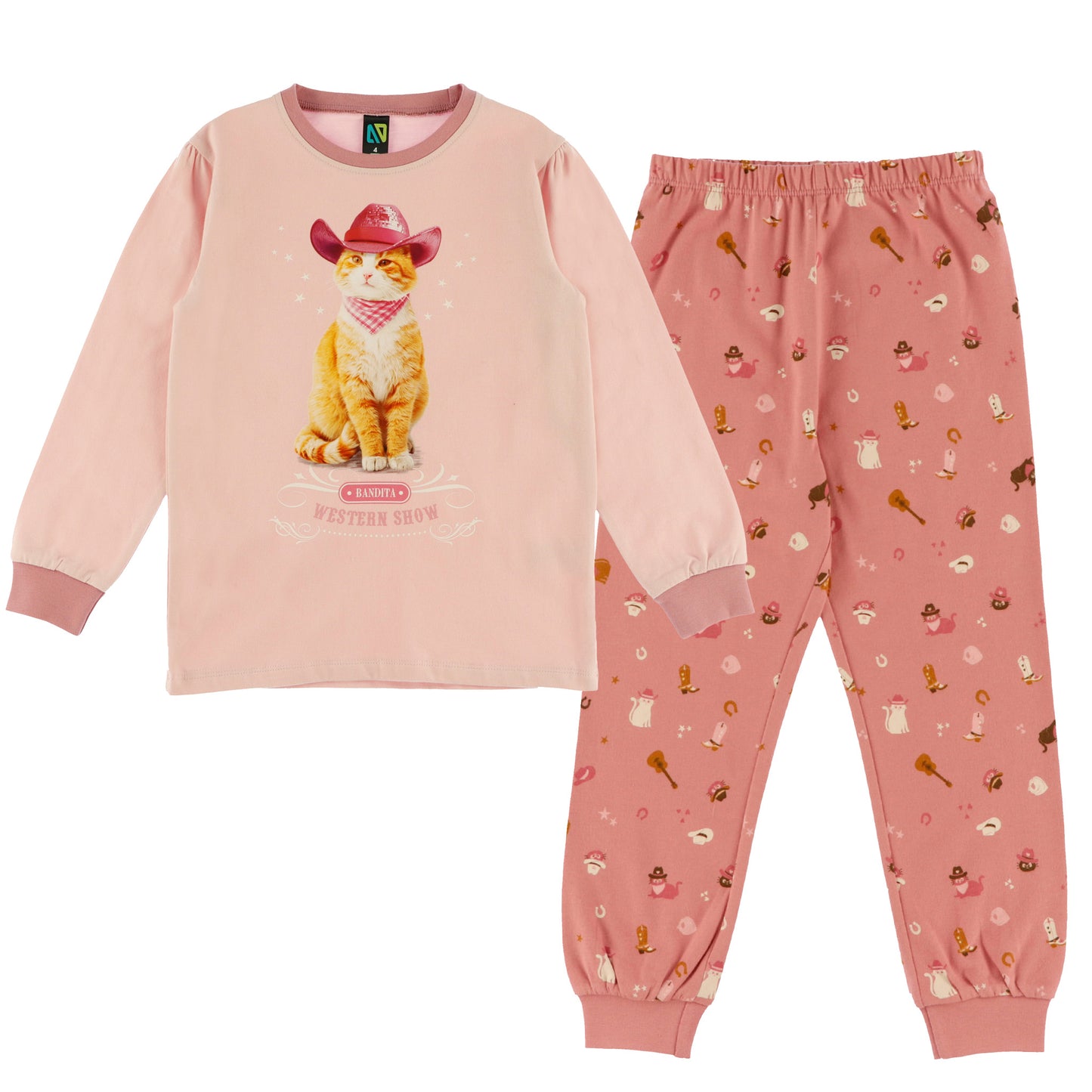 Pyjama bébé Filles Rose Pale
