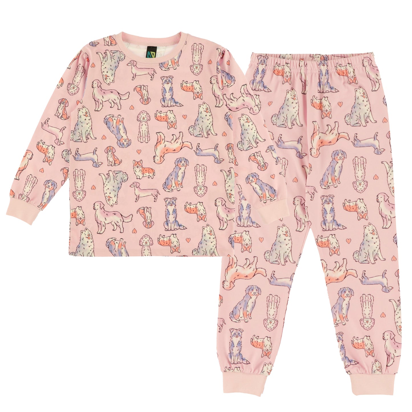 Pyjama  Filles Lilas