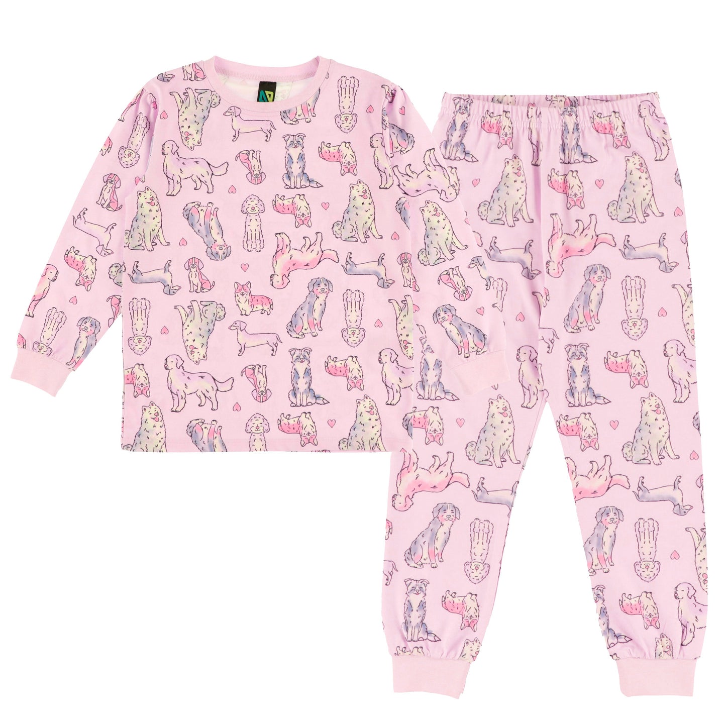 Pyjama bébé Filles Lilas