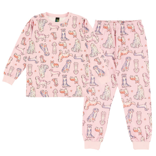 Pyjama bébé Filles Lilas