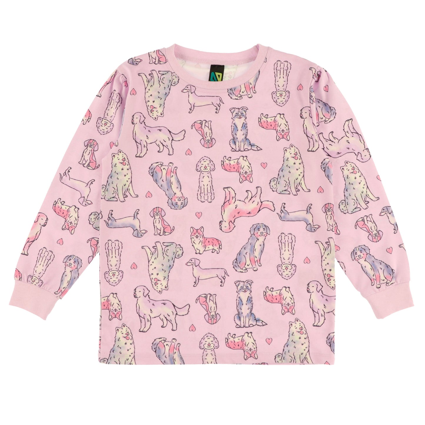 Pyjama bébé Filles Lilas