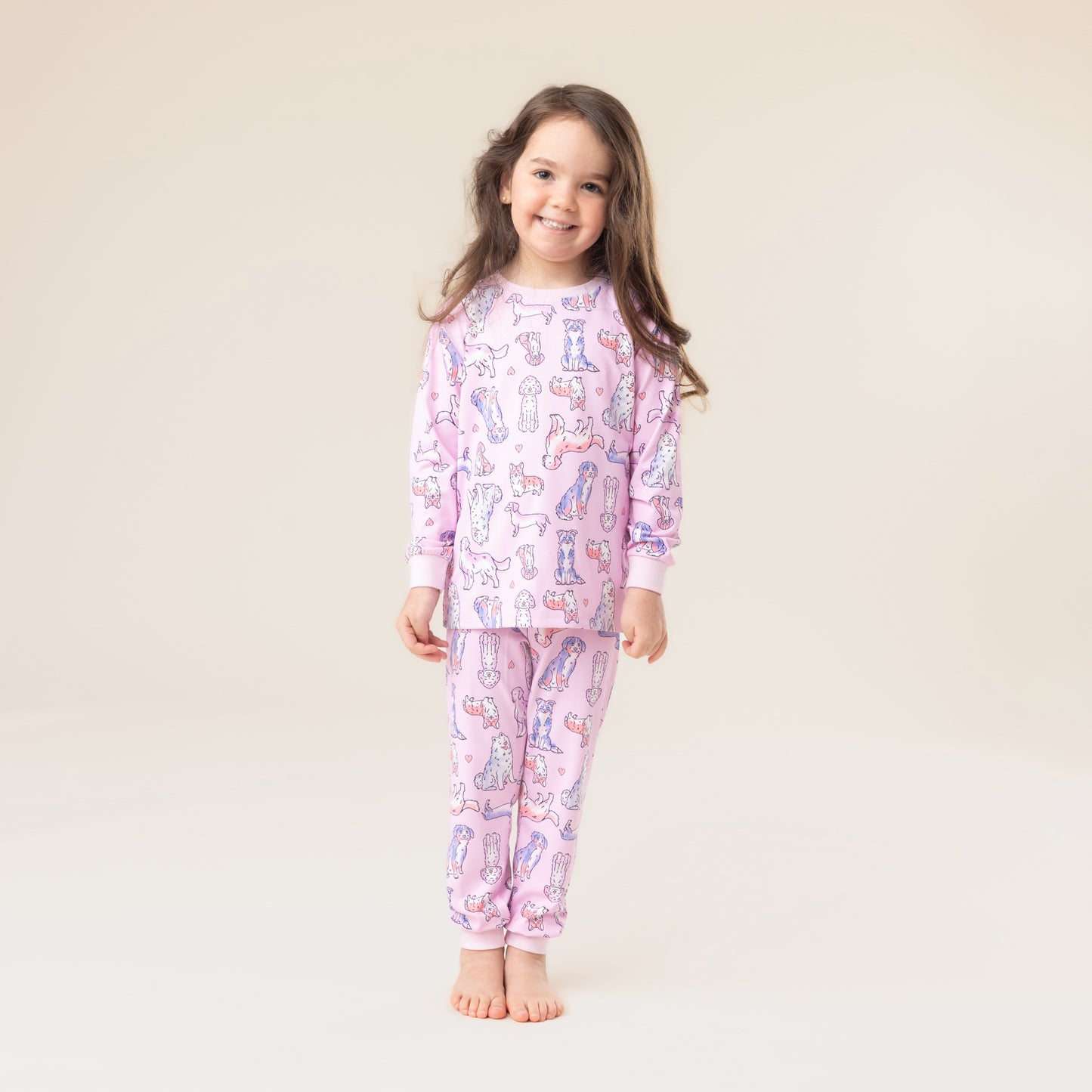 Pyjama  Filles Lilas