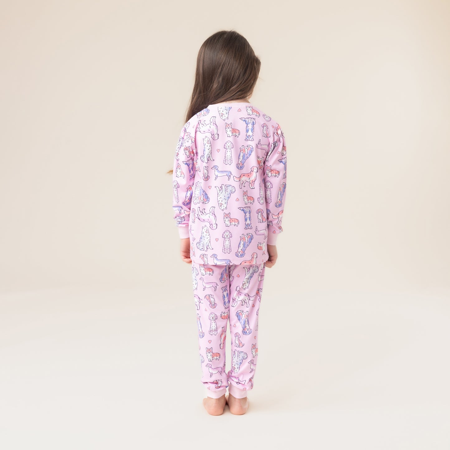Pyjama  Filles Lilas