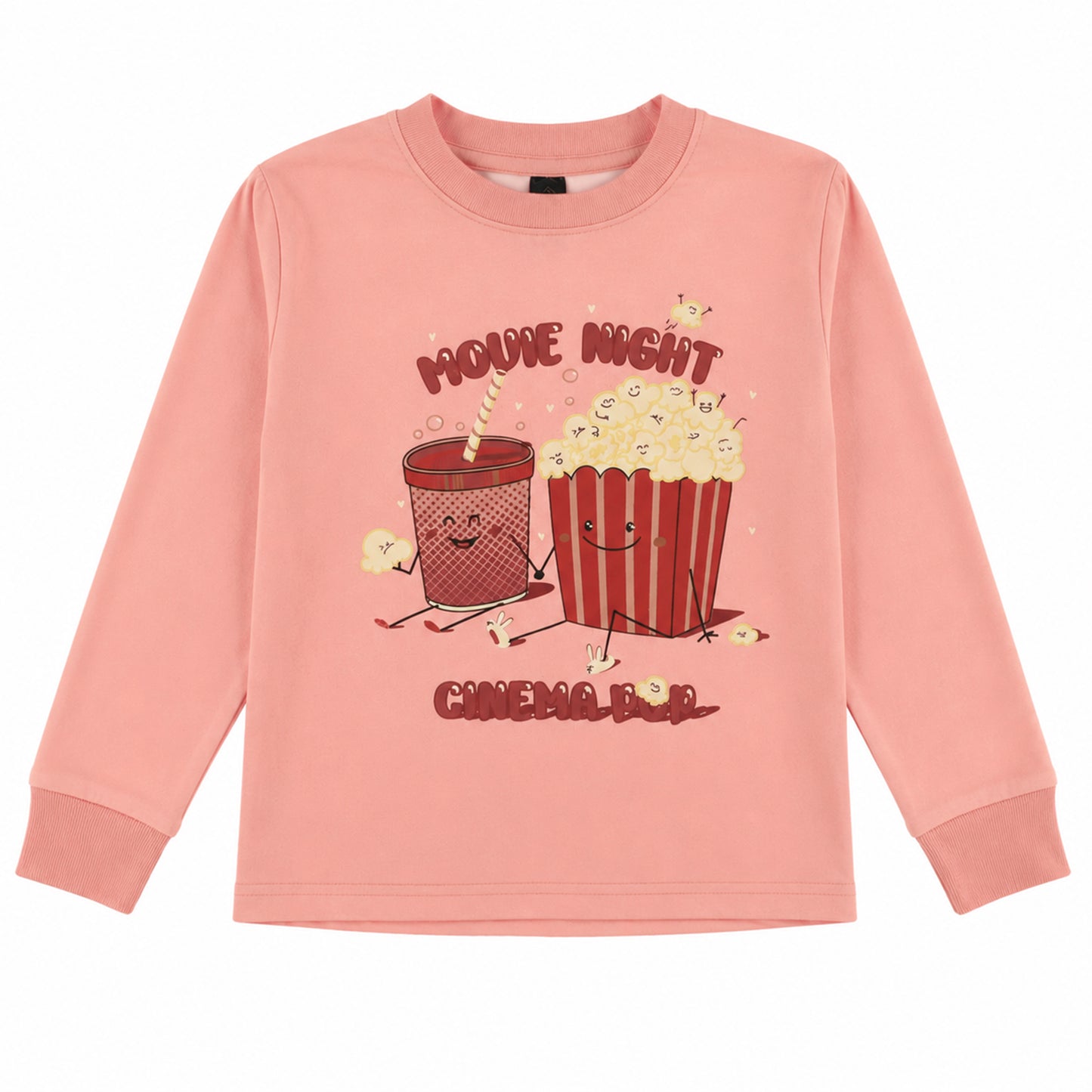 Pyjama  Filles Rose_Pale