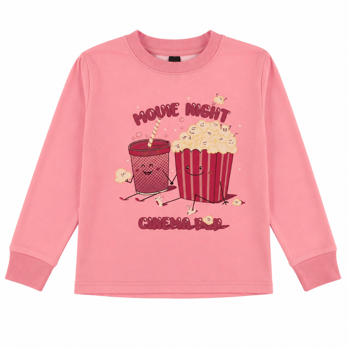 Pyjama  Filles Rose Pale