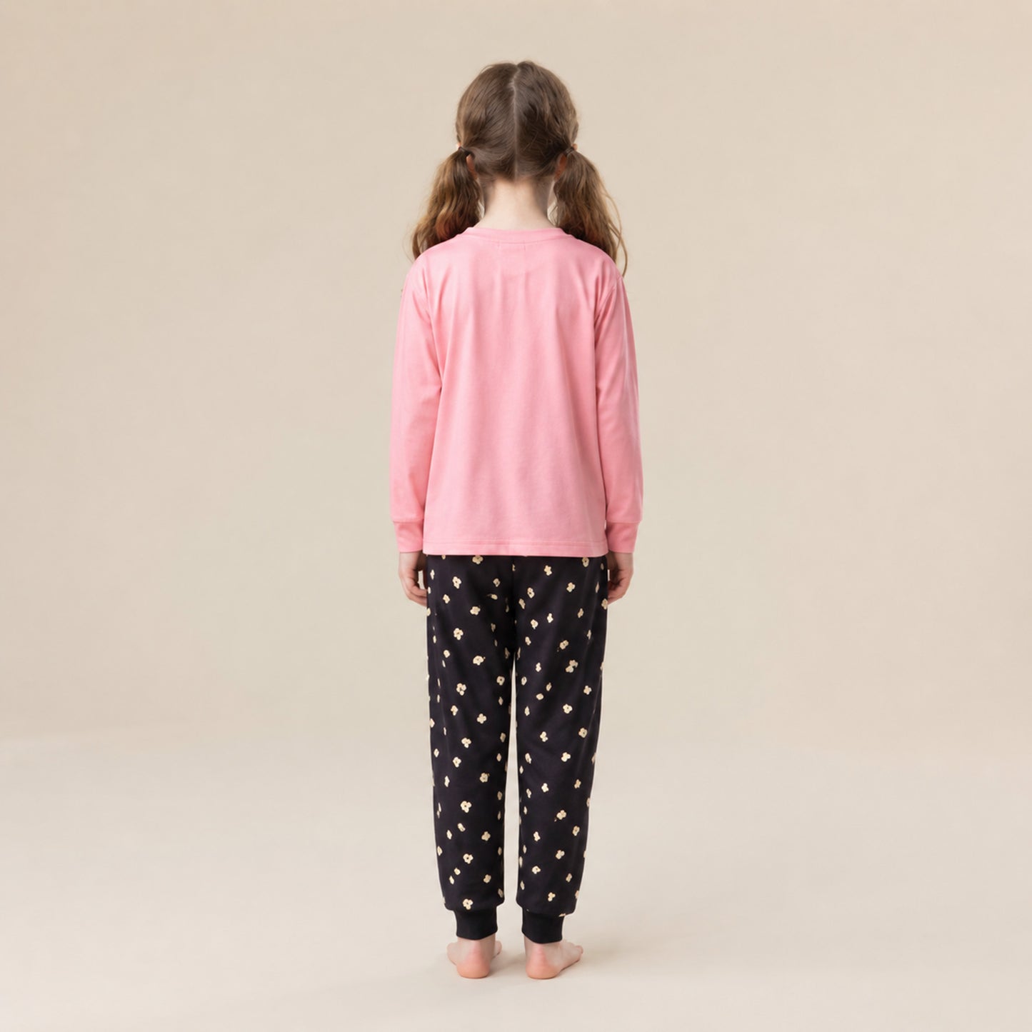 Pyjama  Filles Rose_Pale