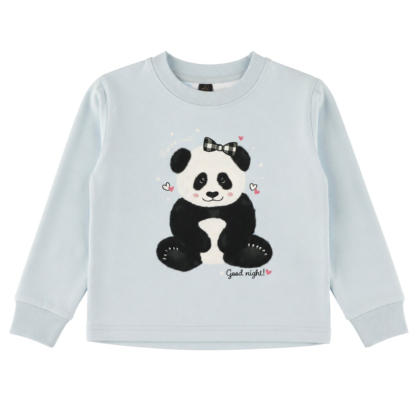 Pyjama  Filles Bleu_Pale