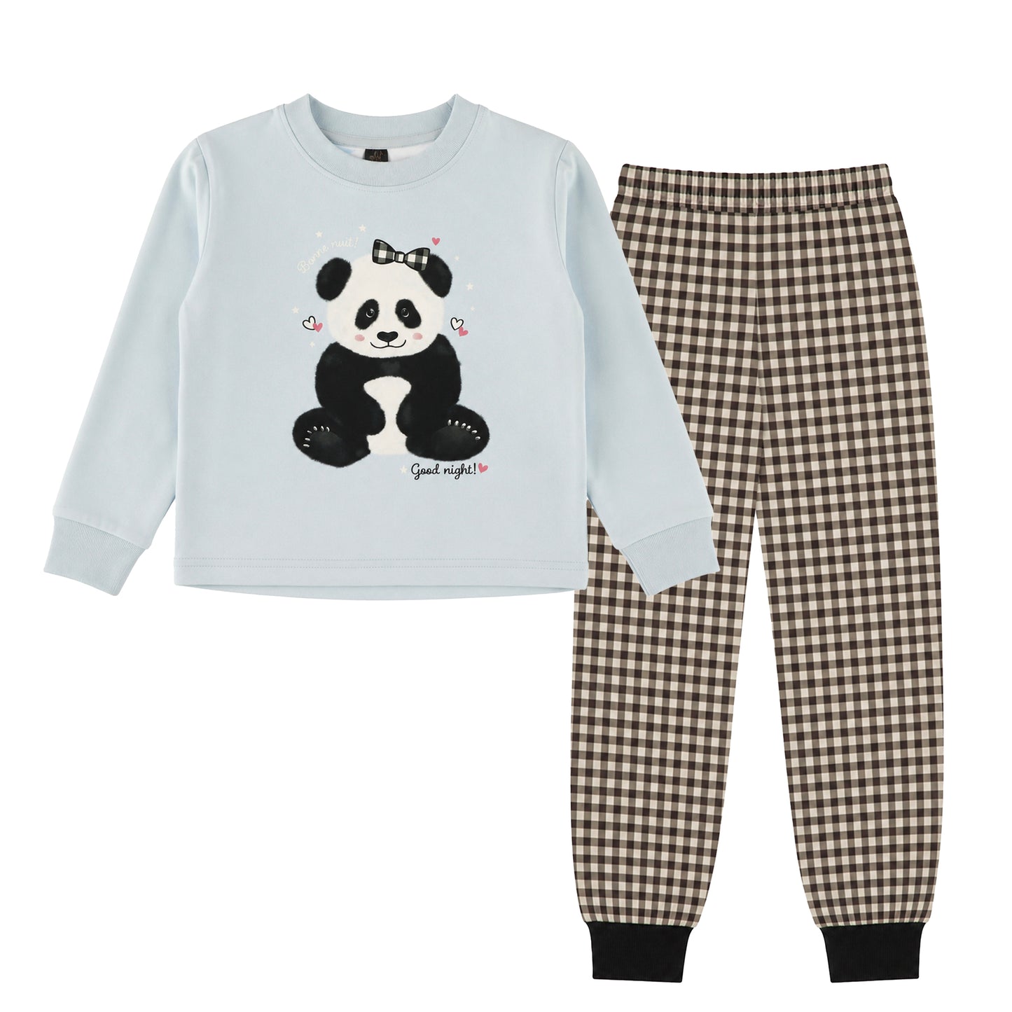 Pyjama  Filles Bleu Pale
