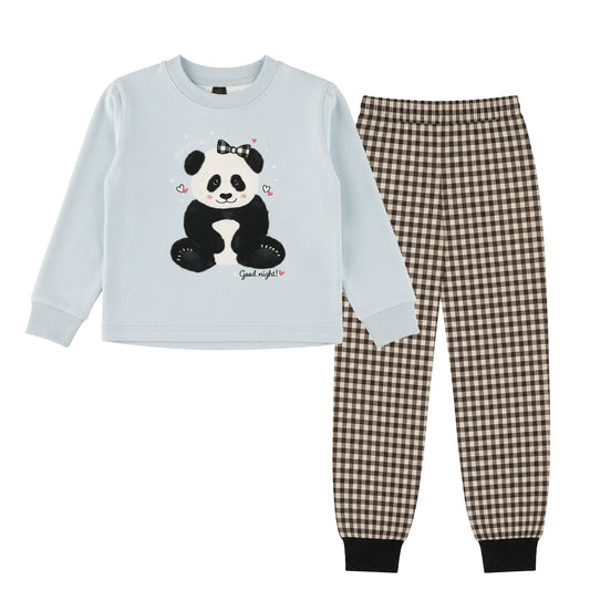 Pyjama  Filles Bleu Pale