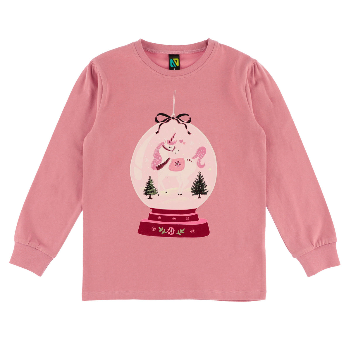 Pyjama licorne des fêtes Bébé