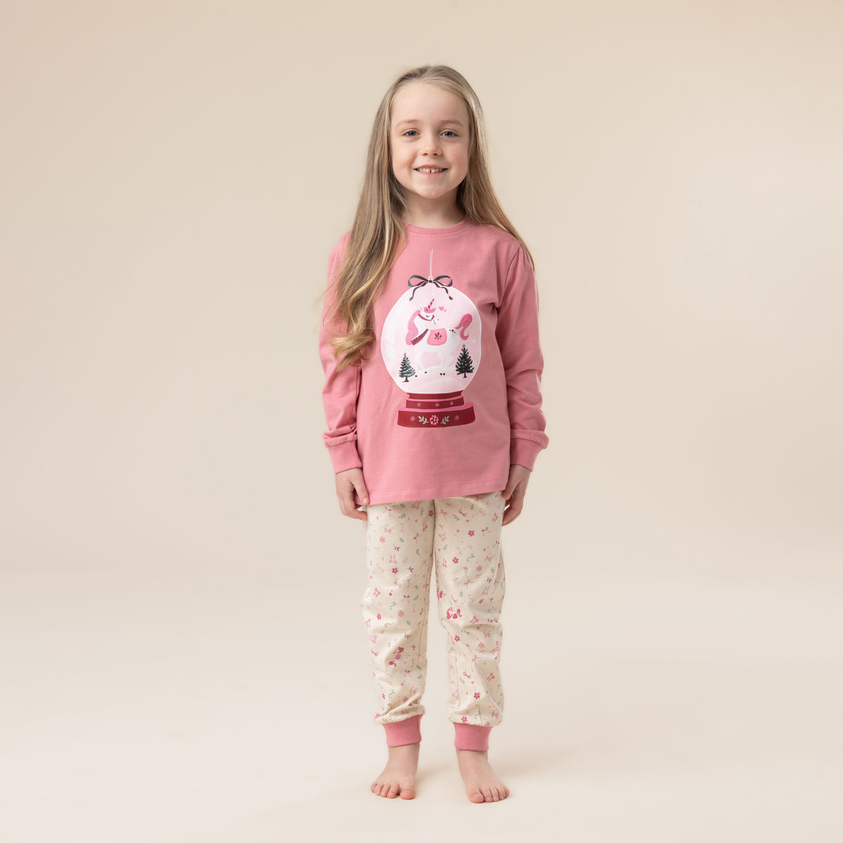 Pyjama licorne des fêtes Bébé