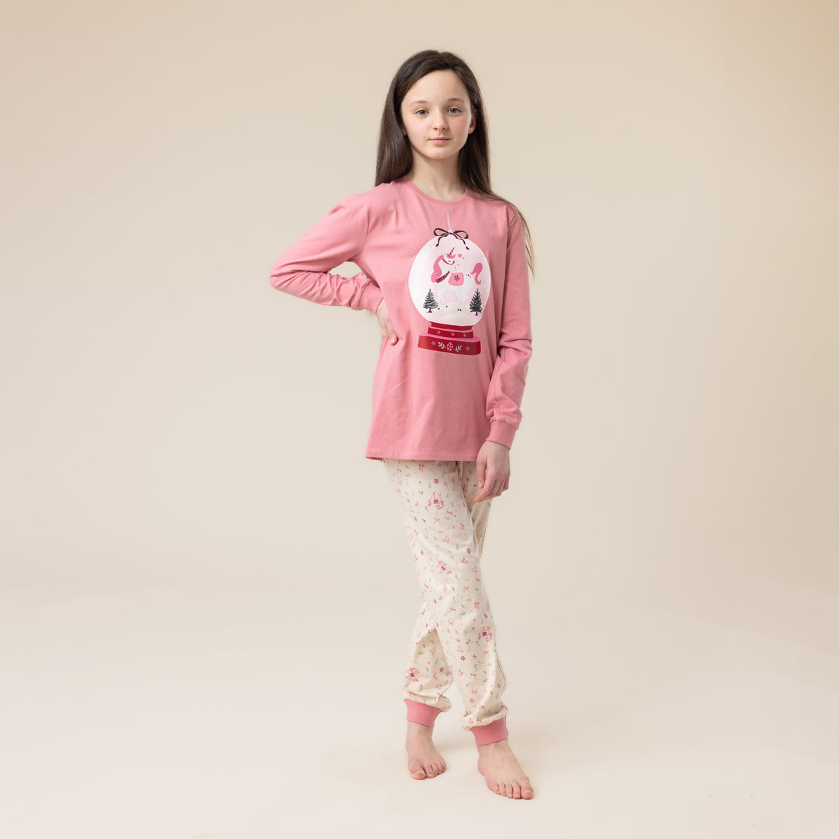 Pyjama licorne des fêtes
