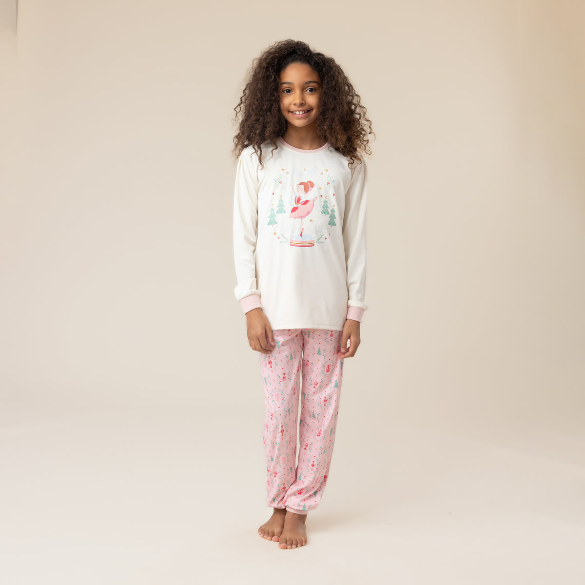 Pyjama ballerine des fêtes