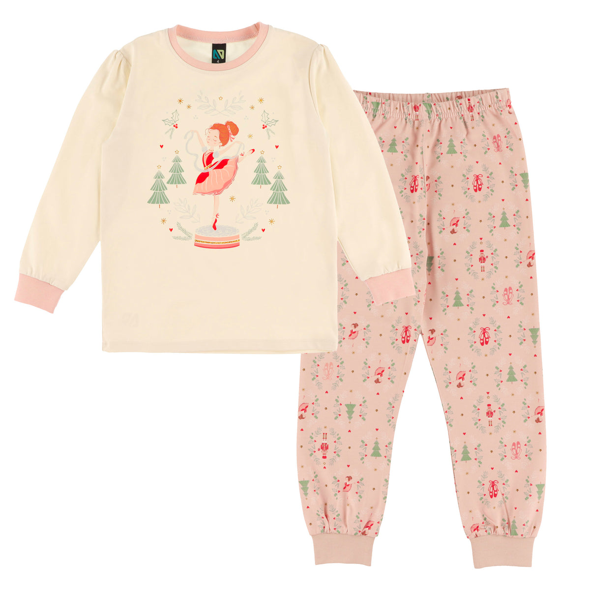 Pyjama ballerine des fêtes Bébé
