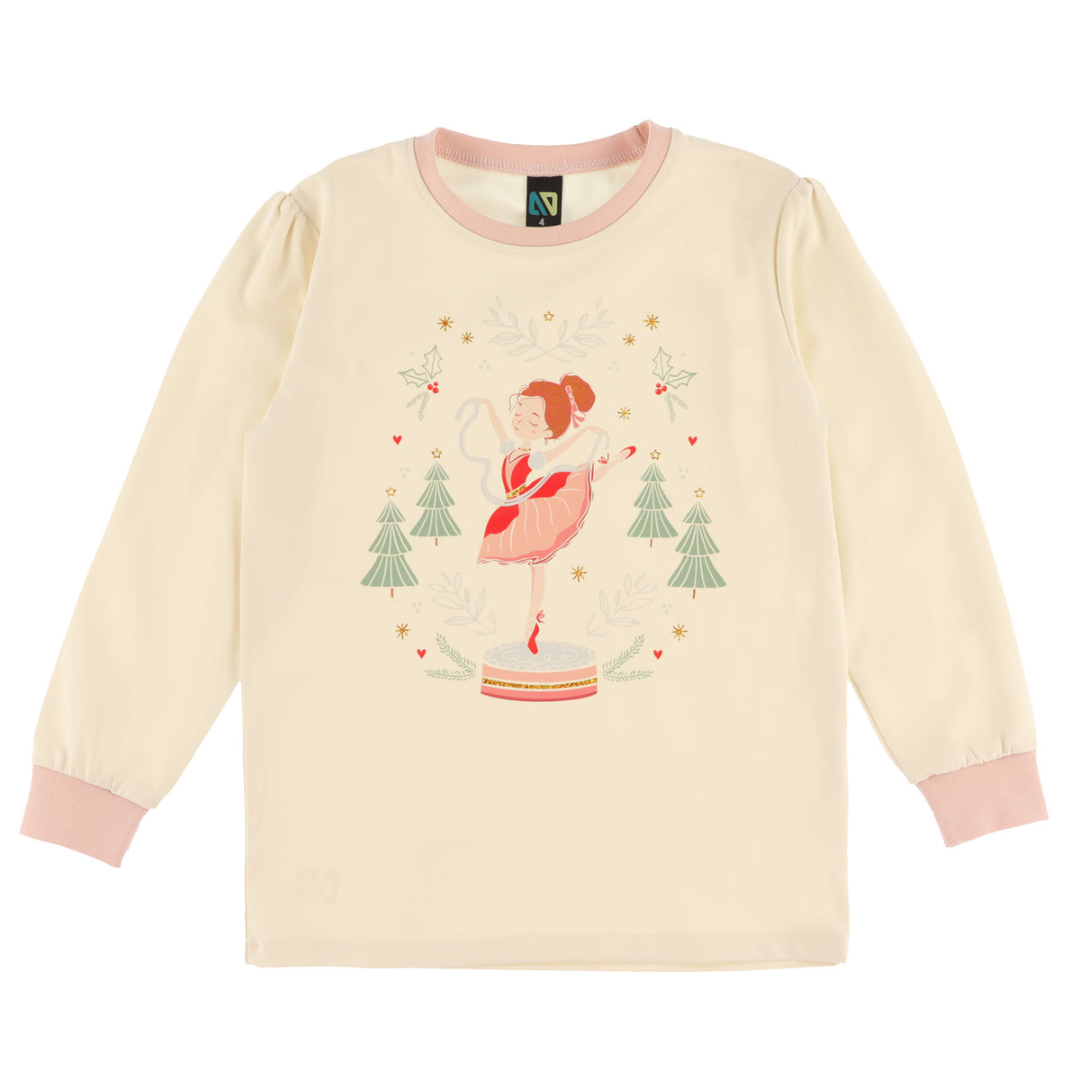 Pyjama ballerine des fêtes Bébé