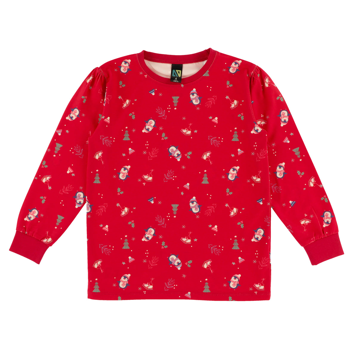 Pyjama pingouins festifs