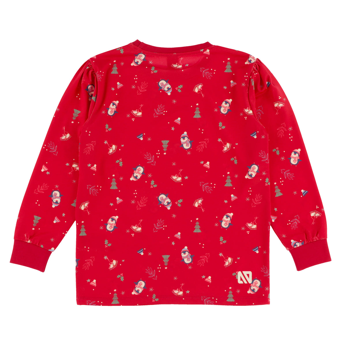 Pyjama pingouins festifs